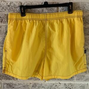 NWT Jockey Sunshine Yellow Swim Shorts Size XXL